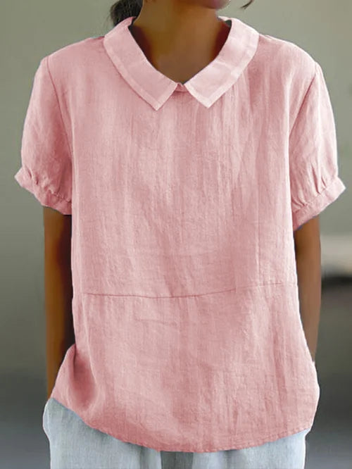 Amalie ™ | Elegant Cotton Shirt
