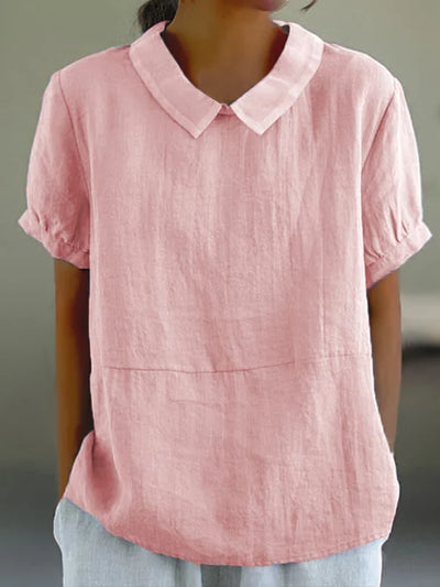 Amalie ™ | Elegant Cotton Shirt