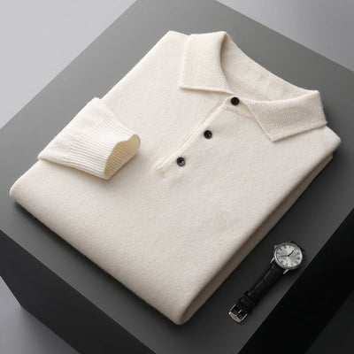 Rory | Cashmere Polo T Shirt