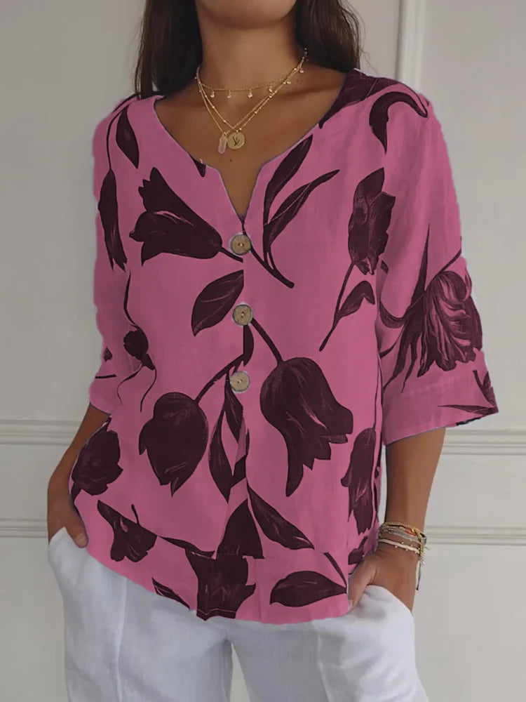 Brunhilde™ | Women's V-Neck Shirt