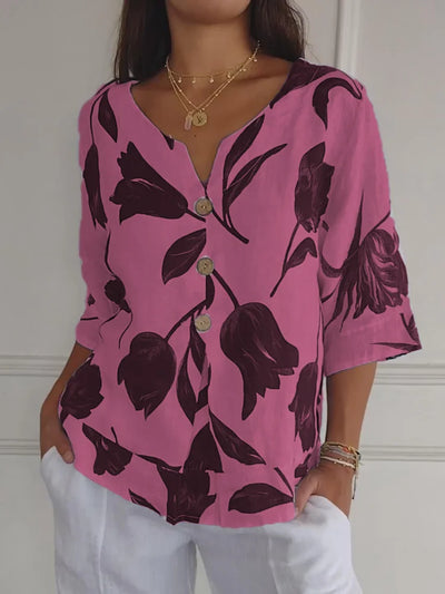 Brunhilde™ | Women's V-Neck Shirt