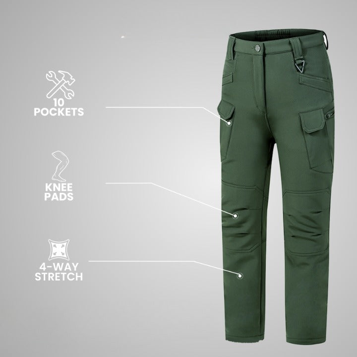 Leonie | Fleece Lined Waterproof Trousers