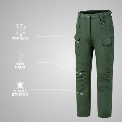 Leonie | Fleece Lined Waterproof Trousers