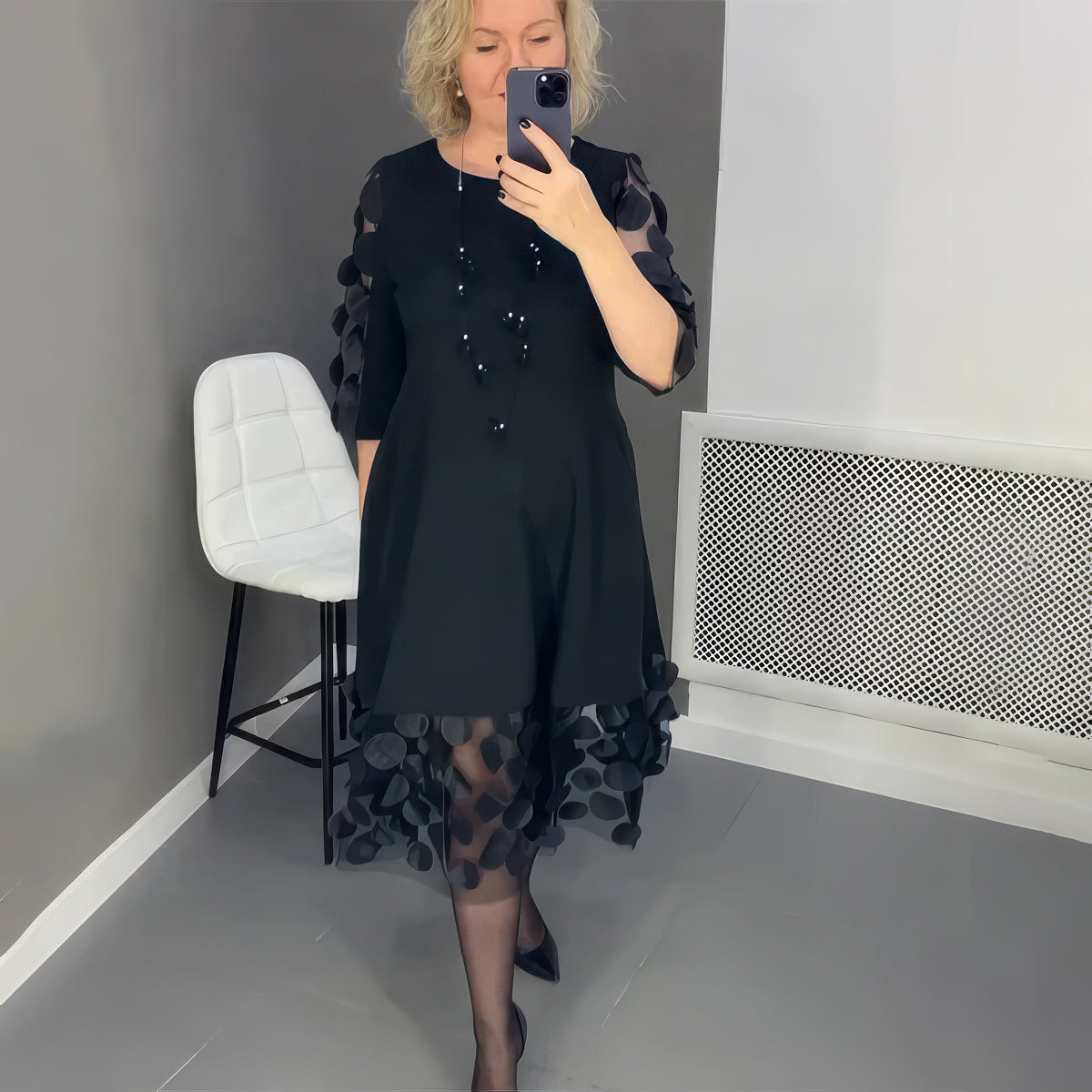 Monique | Elegant long dress