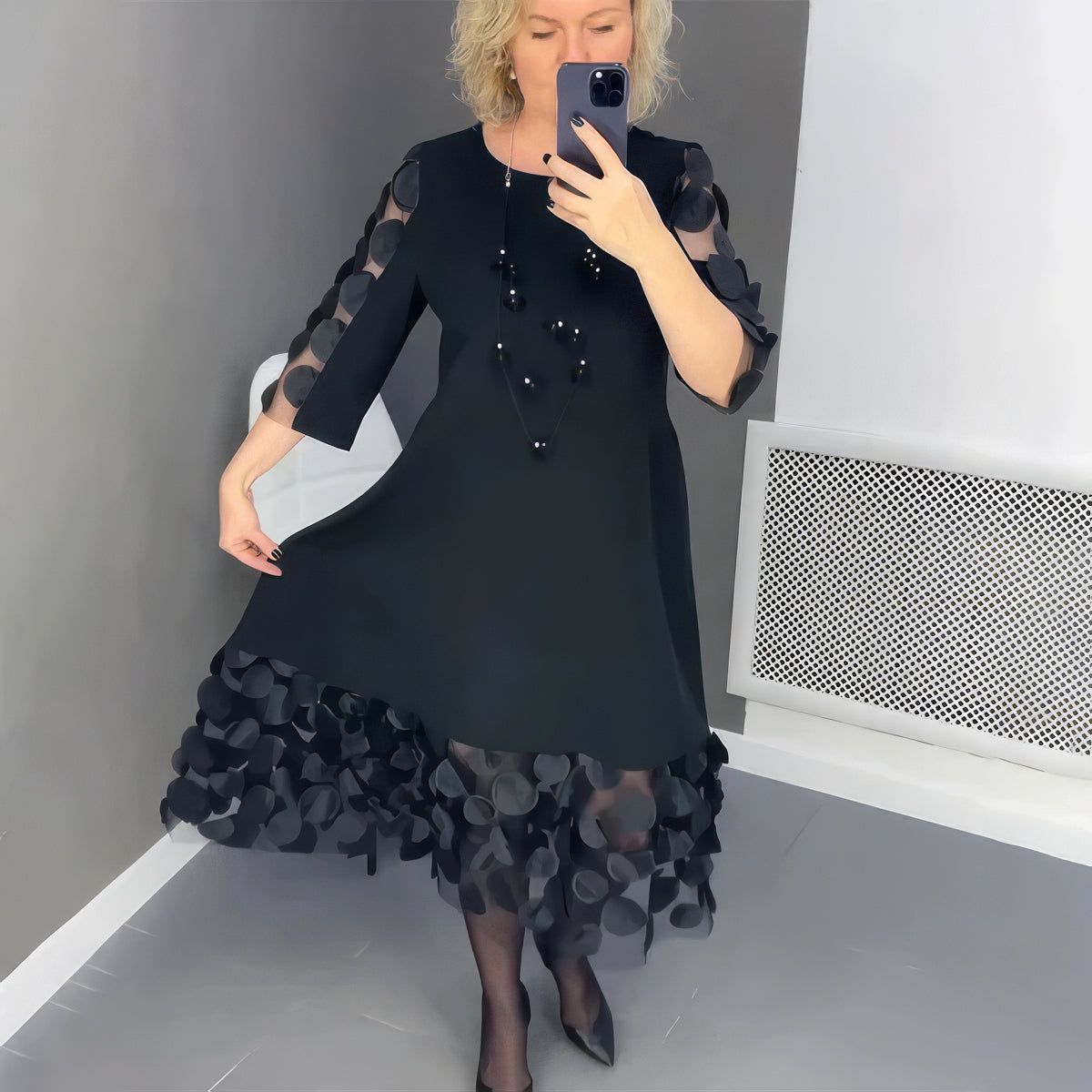 Monique | Elegant long dress