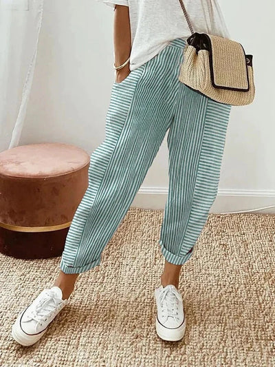 Mondy | Comfortable striped pants
