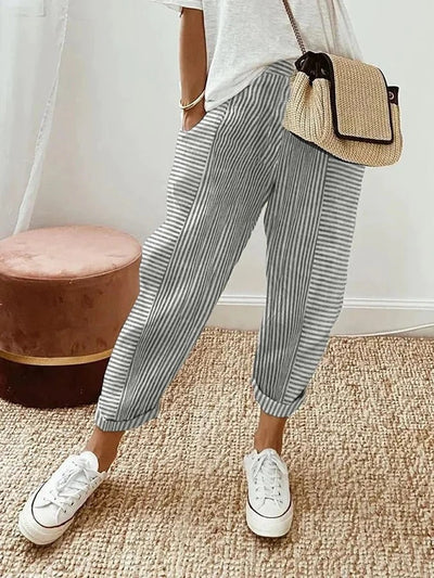 Mondy | Comfortable striped pants