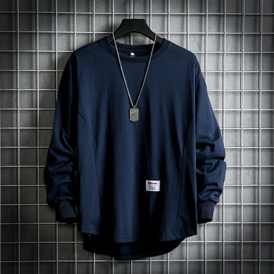 Heritage | Long sleeve crewneck T-shirt.