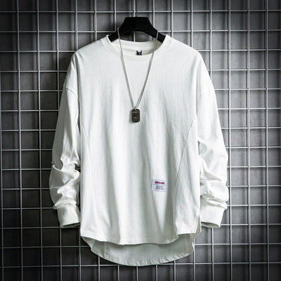 Heritage | Long sleeve crewneck T-shirt.