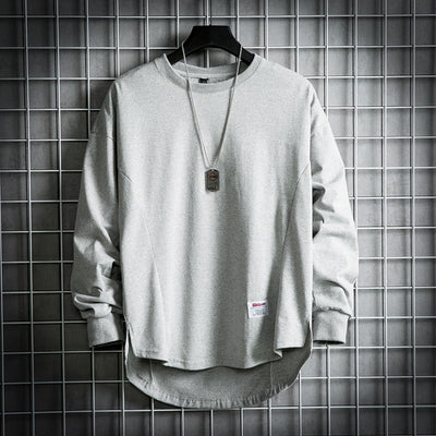 Heritage | Long sleeve crewneck T-shirt.