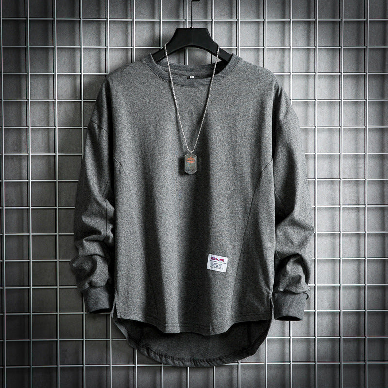 Heritage | Long sleeve crewneck T-shirt.