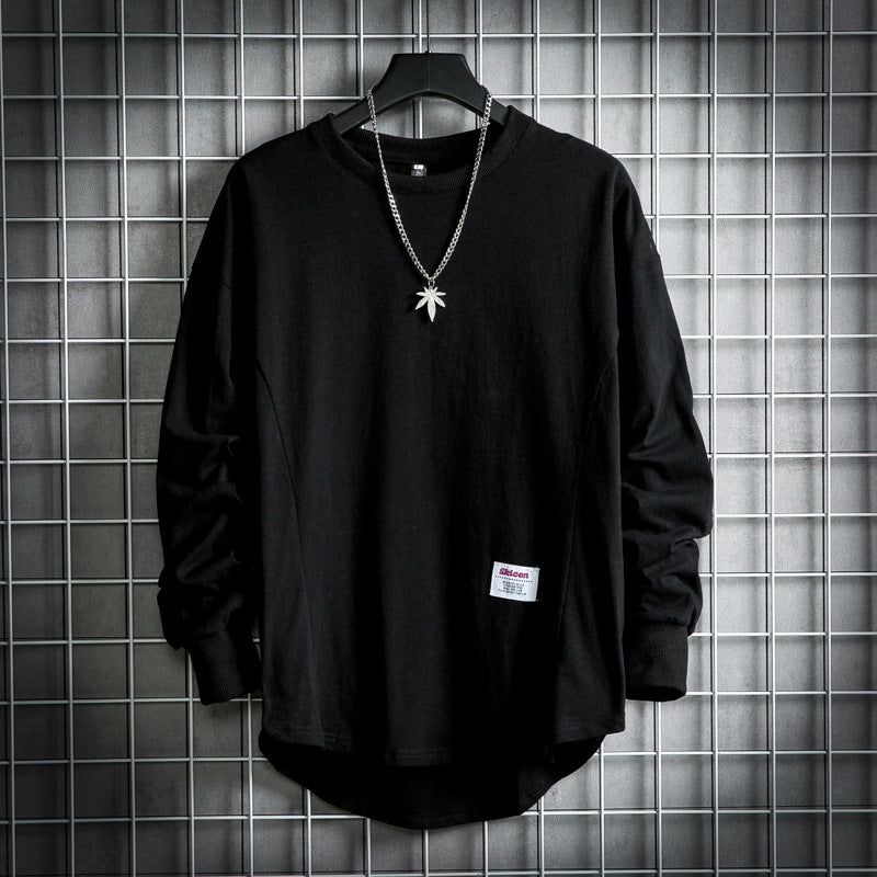 Heritage | Long sleeve crewneck T-shirt.