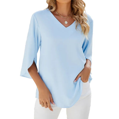 Trine | V-neck Blouse