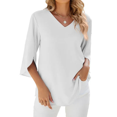 Trine | V-neck Blouse