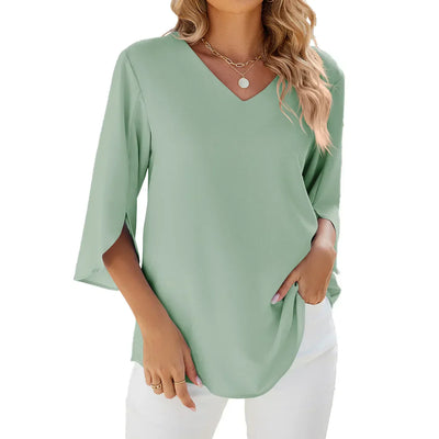 Trine | V-neck Blouse