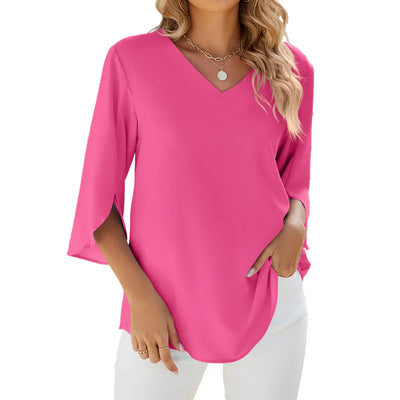 Trine | V-neck Blouse