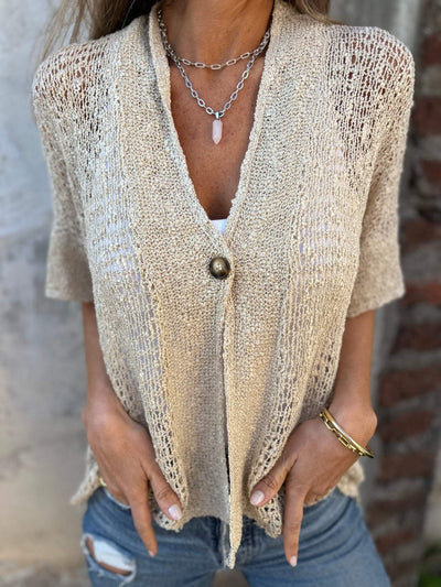 Isabella | Elegant Textured Top