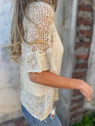 Isabella | Elegant Textured Top