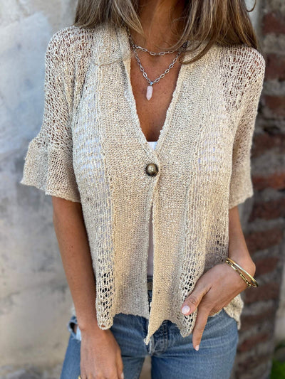 Isabella | Elegant Textured Top