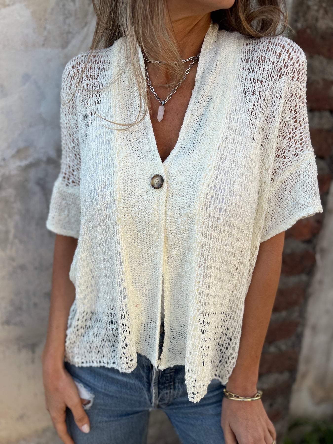 Isabella | Elegant Textured Top