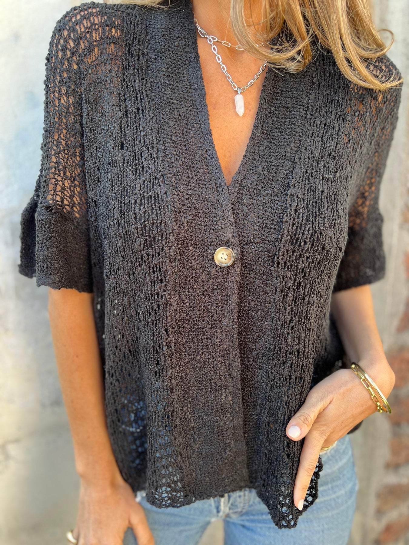 Isabella | Elegant Textured Top