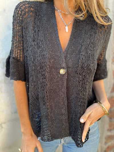 Isabella | Elegant Textured Top