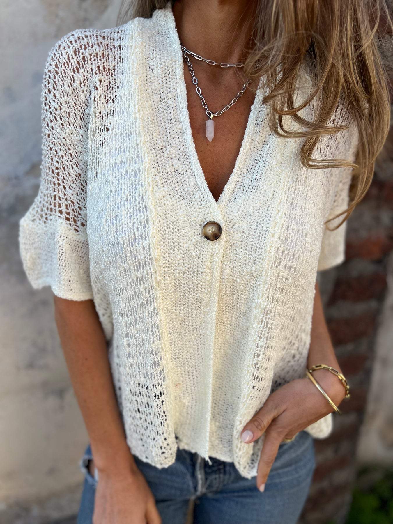 Isabella | Elegant Textured Top