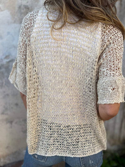 Isabella | Elegant Textured Top