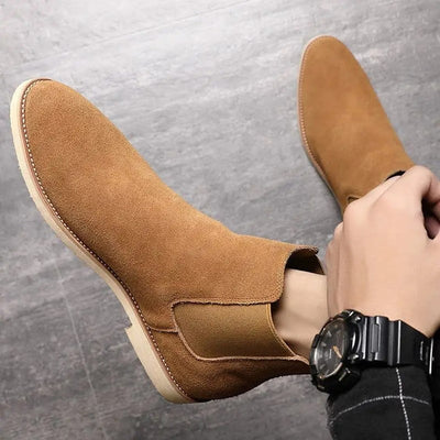 Harvey | Suede Chelsea Boots