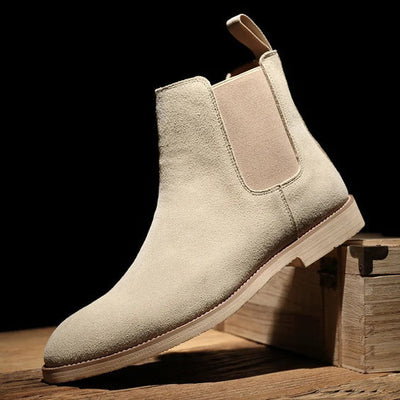 Harvey | Suede Chelsea Boots