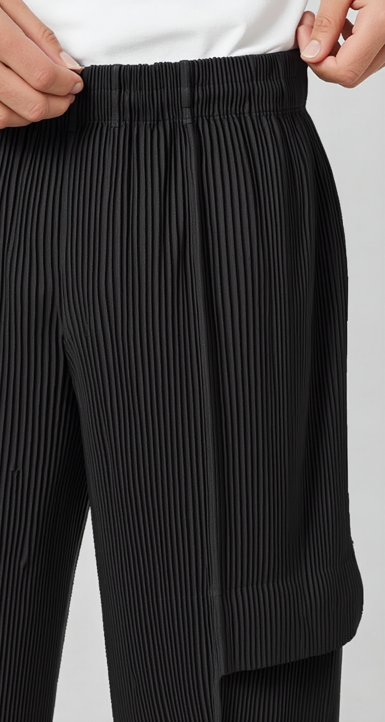 Leon | Pleated Cargo Pants