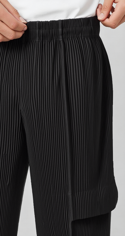 Leon | Pleated Cargo Pants