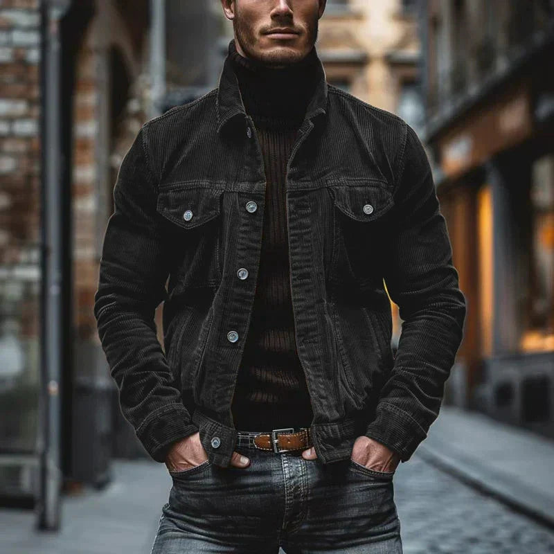 Daniel | Stylish Retro Cord Jacket