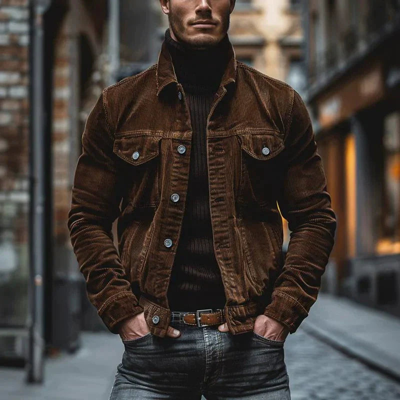 Daniel | Stylish Retro Cord Jacket