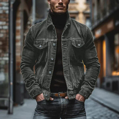 Daniel | Stylish Retro Cord Jacket
