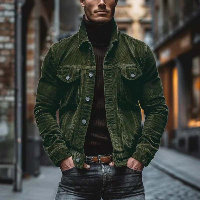 Daniel | Stylish Retro Cord Jacket