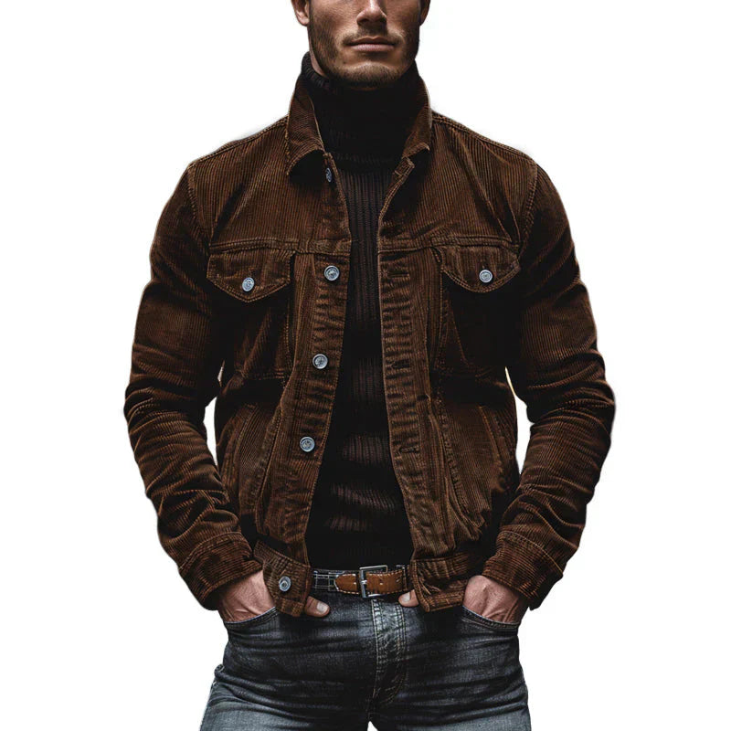 Daniel | Stylish Retro Cord Jacket