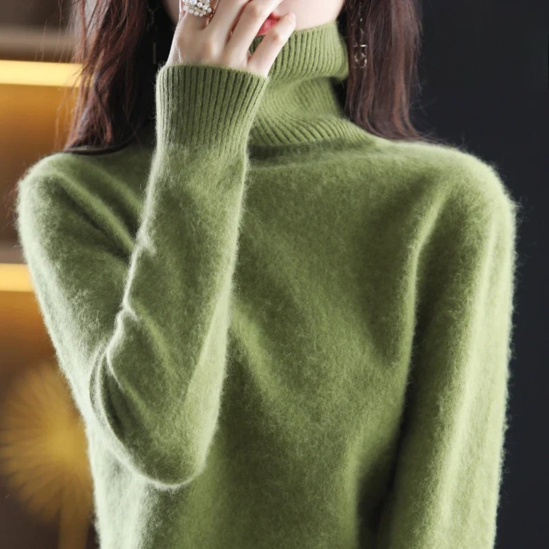 Emily | Cashmere turtleneck sweater