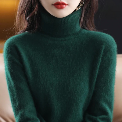Emily | Cashmere turtleneck sweater
