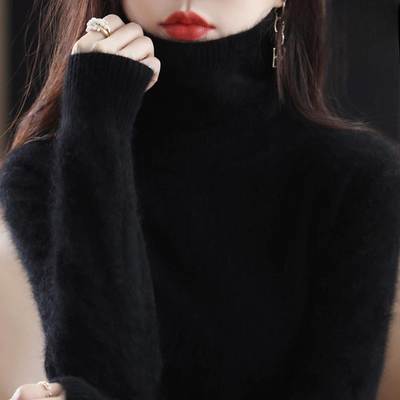 Emily | Cashmere turtleneck sweater