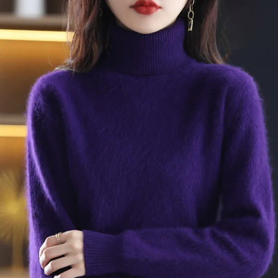 Emily | Cashmere turtleneck sweater