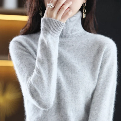 Emily | Cashmere turtleneck sweater