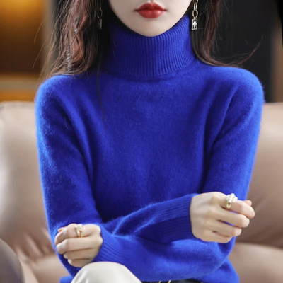 Emily | Cashmere turtleneck sweater