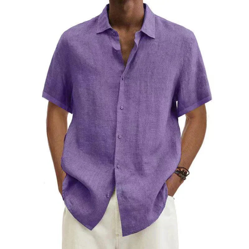 Adriaan | Linen Classic summer shirt