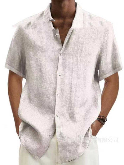 Adriaan | Linen Classic summer shirt