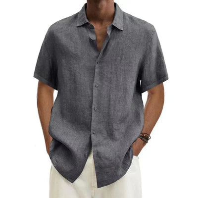 Adriaan | Linen Classic summer shirt