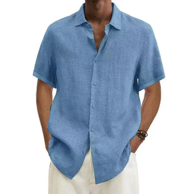 Adriaan | Linen Classic summer shirt