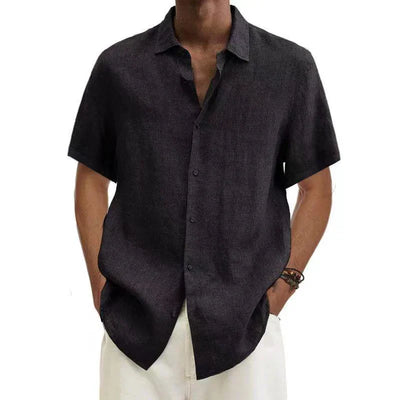 Adriaan | Linen Classic summer shirt