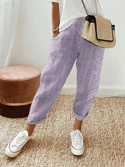 Mondy | Comfortable striped pants