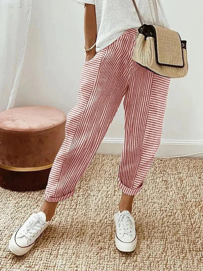 Mondy | Comfortable striped pants